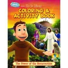 Brother Francis Coloring Book: He is Risen